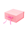 가늘고 긴 장소 UV와 1600g 핑크색 자기를 띤 단단한 선물 상자
