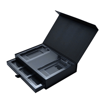 자철점점 매트 UV로 패키징하는 400G 코팅된 플립 상부 화장용 선물 상자