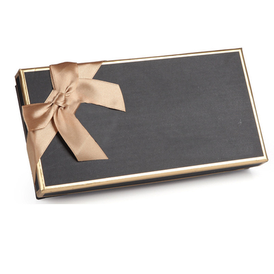 Lid 반대 스크래치 엷은 조각 모양으로 패키징하는 판톤 색 현재 초콜릿 선물 상자