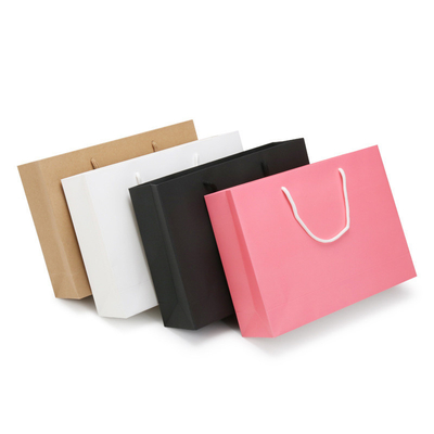 주문 쇼핑 빛깔 팬시 종이 100g 의복 패키징 테플론제 백 플렉소 인쇄술 online manufacture