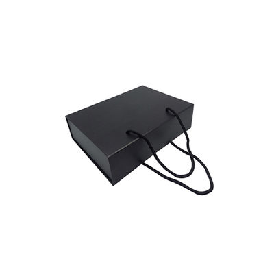 주문 선물 상자를 가늘고 긴 핸들 UV 반짝거림으로 덮는 C1S C2S online manufacture