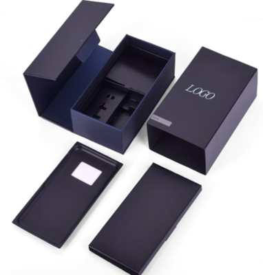 주문 C2S 아트페이퍼 단단한 마분지 스마트폰 패키징은 B9 주름잡힌 W9를 권투합니다 online manufacture
