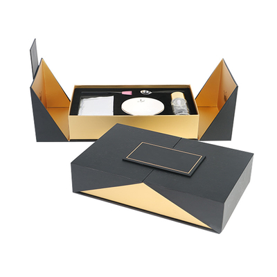 주문 접힌 자기를 띤 선물 상자 35*35*35cm을 패키징하는 두배 공상적 속눈썹 확대 online manufacture