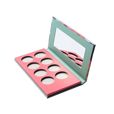 주문 8 색채 큰 자기를 띤 비어 있는 아이섀도 팔레트 OEM ODM online manufacture