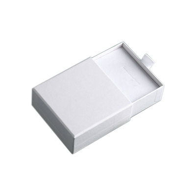 주문 회색 핑크색 벨벳 자기를 띤 보석 박스 2 밀리미터 슬라이딩 드로어 선물 상자 online manufacture