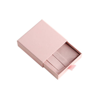 주문 4C/Pantone 색깔을 포장하는 주문 로고 종이 호화스러운 선물 보석함 online manufacture