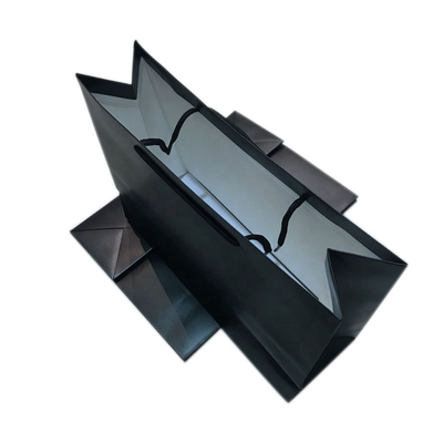 주문 CMYK 부띠크 나일론지 핸들 쇼핑 가방 OEM ODM online manufacture
