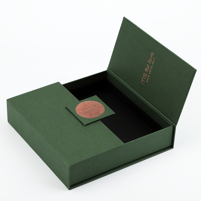 주문 박스 ROHS를 패키징하는 플립 상부 자기를 띤 창조적 보석은 찬성했습니다 online manufacture