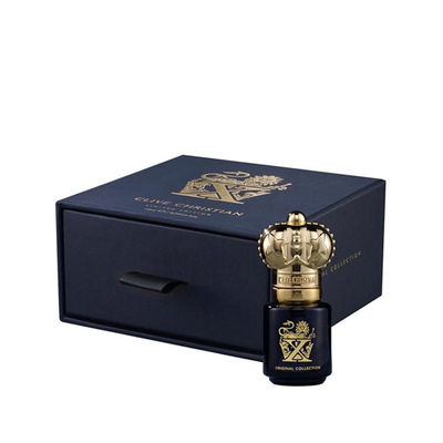 주문 가늘고 긴 핸들과 상자를 패키징하는 포일 스탬핑 선물 향기 online manufacture