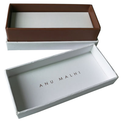 주문 수성 코팅을 패키징하는 100gsm 호화 칸델라 선물 상자 online manufacture