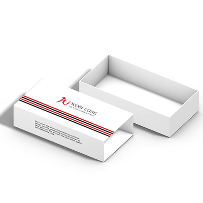 주문 프로모션을 위한 350gsm 골판지재 펜 선물 상자 online manufacture