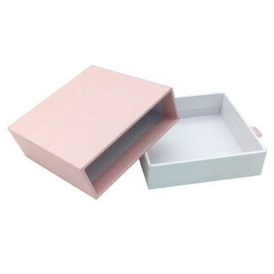 주문 단단한 선물 상자 CMYK 4C 벌충 핑크색 자기를 띤 상자를 엠보싱 처리하기 online manufacture