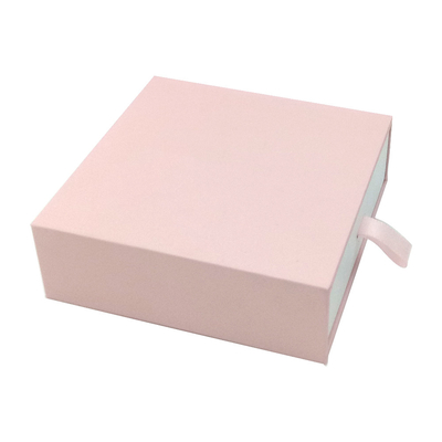 주문 VAC 트레이 단단한 선물 상자 CMYK 4C 벌충 핑크색 자기를 띤 상자 online manufacture