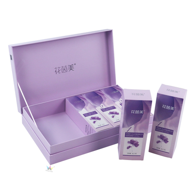 주문 팬톤 컬러를 패키징하는 올리고펩티드 스킨 케어 화장료 선물 상자 online manufacture