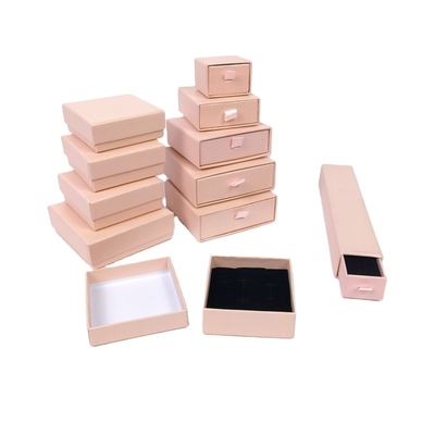 주문 VAC 트레이와 250 그램 상아 보드 자기를 띤 보석 박스 귀걸이 패키징 online manufacture