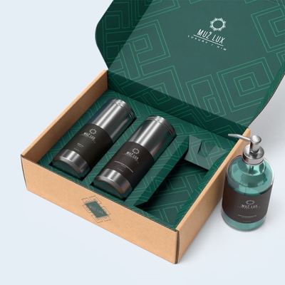 주문 LID 물 버니싱과 플랫 선물 상자를 패키징하는 2.5 밀리미터 종이 향기 online manufacture