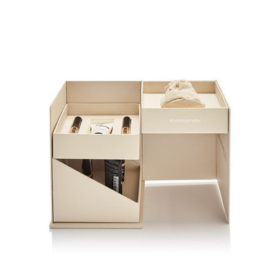 주문 자외선 코팅을 패키징하는 350g C1S 재생지 선물 상자 향수병 online manufacture