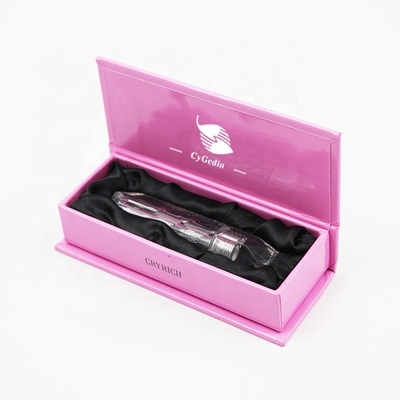 주문 마그네틱 폐쇄 팬톤과 OEM 플립 상부 비어 있는 향기 박스 online manufacture