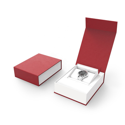 주문 CCNB 250gsm 마그네틱 폐쇄 엄격한 판지 시계 선물은 A3 주름잡힌 A9를 권투합니다 online manufacture
