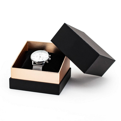 주문 검은 손목 Lid와 최저 박스 OEM ODM을 패키징하는 CMYK 4C 초소 선물 online manufacture