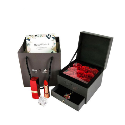 주문 선물 상자 0.3 킬로그램 OEM ODM을 패키징하는 250g 아트페이퍼 꽃 online manufacture
