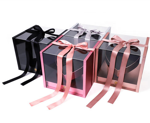 주문 1 밀리미터 2 밀리미터 3 밀리미터는 판지 꽃 상자 패키징 30x20x10cm을 창을 냅니다 online manufacture