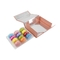 SGS ROHS 폴드형 초콜릿 선물 박스 포장 0.5 킬로그램 매트 엷은 조각 모양