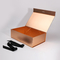 패키징 매트 엷은 조각 모양에게 입히는 CMYK 4C 단단한 선물 상자
