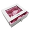 130g 팬시 종이 서랍 선물 상자 실크 삽입물 마분지 화장용 박스