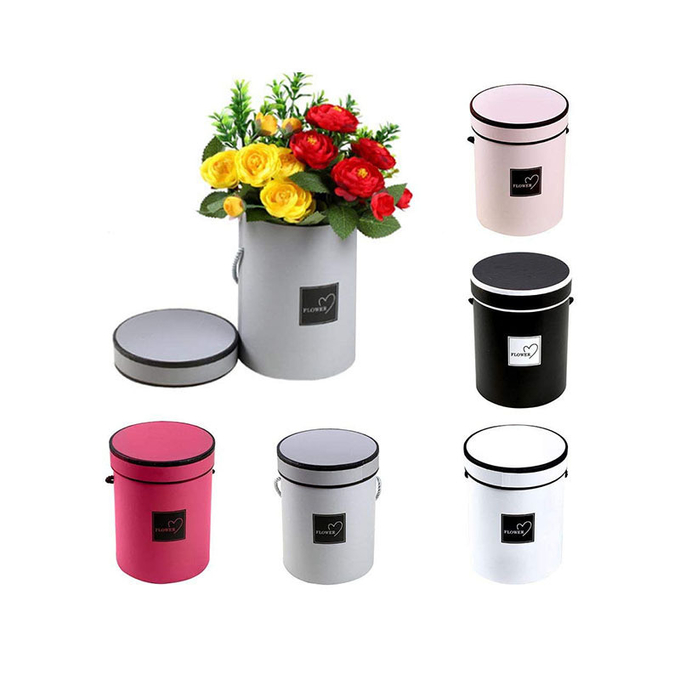 라운드 Ｋ는 화원 로즈박스 250mmX250mm 팬톤을 주름지게 했습니다 0