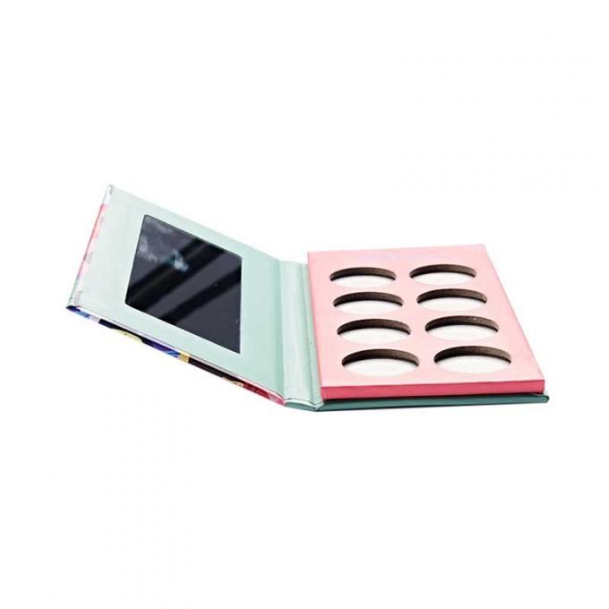 8 색채 큰 자기를 띤 비어 있는 아이섀도 팔레트 OEM ODM 1