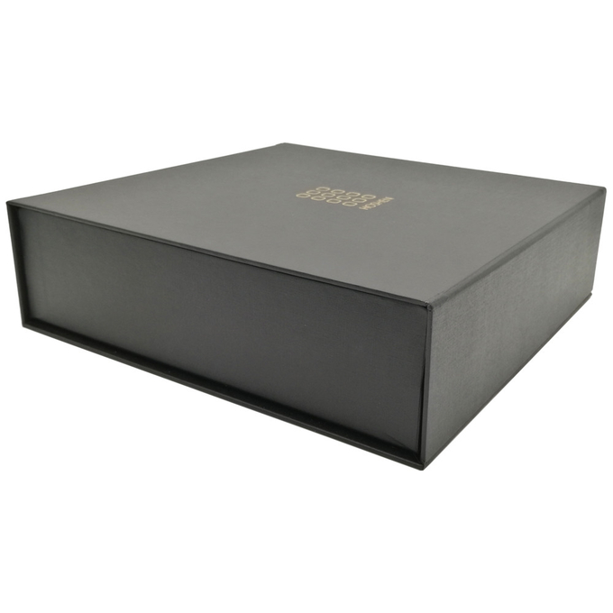 CCNB 250gsm 마그네틱 폐쇄 단단한 선물 상자 수성 코팅 1