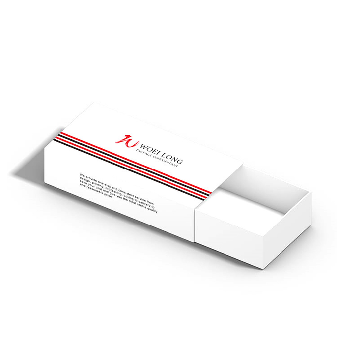 프로모션을 위한 350gsm 골판지재 펜 선물 상자 1
