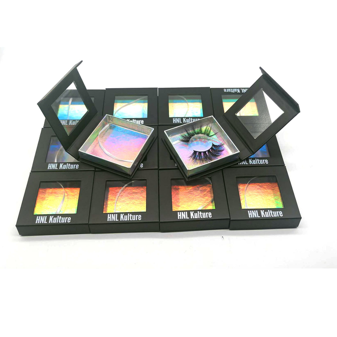 600gsm 눈은 UV 프린팅을 패키징하는 자기 윈도우 박스를 세차게 때립니다 0