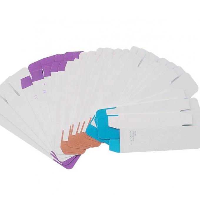 OEM ODM을 패키징하는 128gsm 향수병 화장용 선물 상자 0